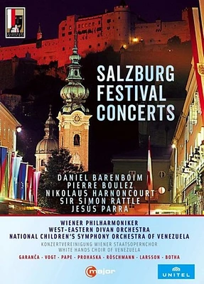 Salsburg Festival Concerts [Video] [DVD]