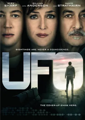 UFO [DVD] [2018]