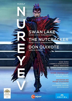 Piotr Ilyich Tchaikovsky: Swan Lake; The Nutcracker; Ludwig Minkus: Don Quixote [Video] [DVD]