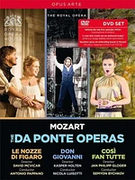 Mozart: The Da Ponte Operas [Video] [DVD]