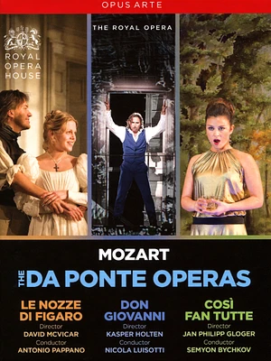 Mozart: The Da Ponte Operas [Video] [DVD]