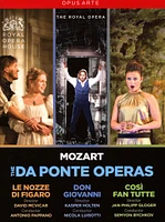 Mozart: The Da Ponte Operas [Video] [DVD]