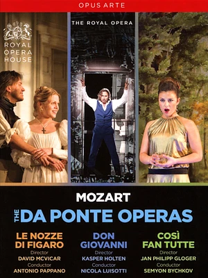 Mozart: The Da Ponte Operas [Video] [Blu-Ray Disc]