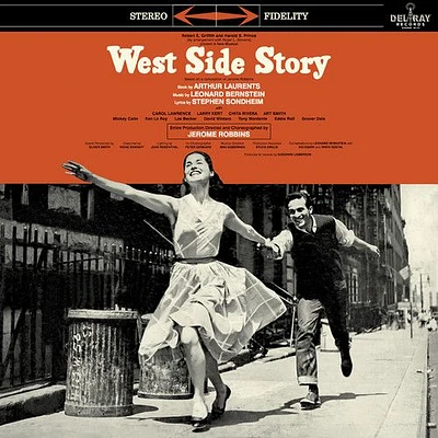 West Side Story [Original Broadway Cast Recording] [LP] - VINYL