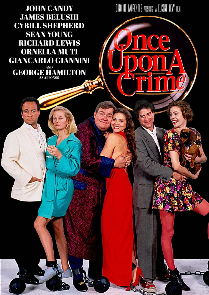 Once Upon a Crime [DVD] [1992]
