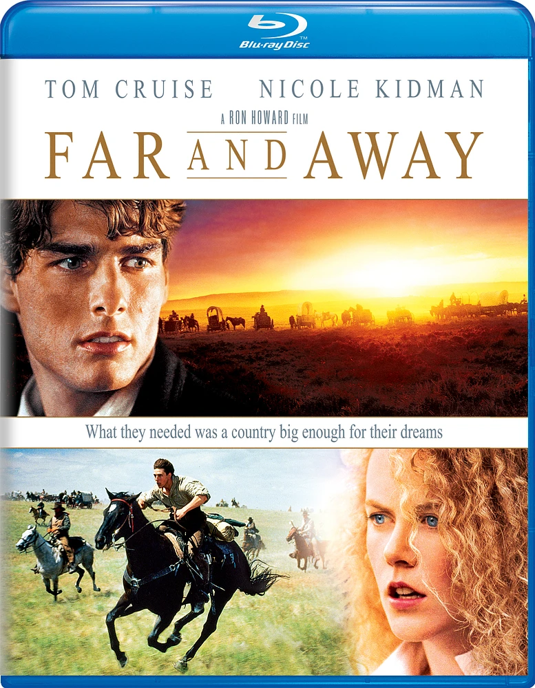 Far and Away [Blu-ray] [1992]