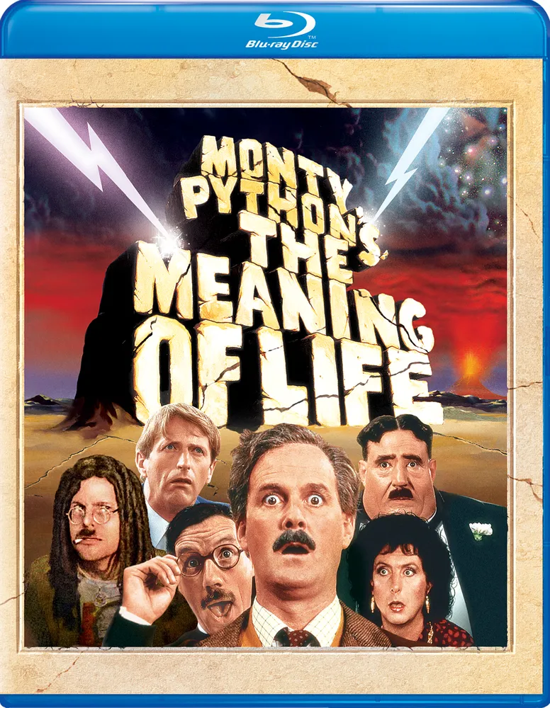 Monty Python's The Meaning of Life [30th Anniversary Edition] [Blu-ray] [1983]