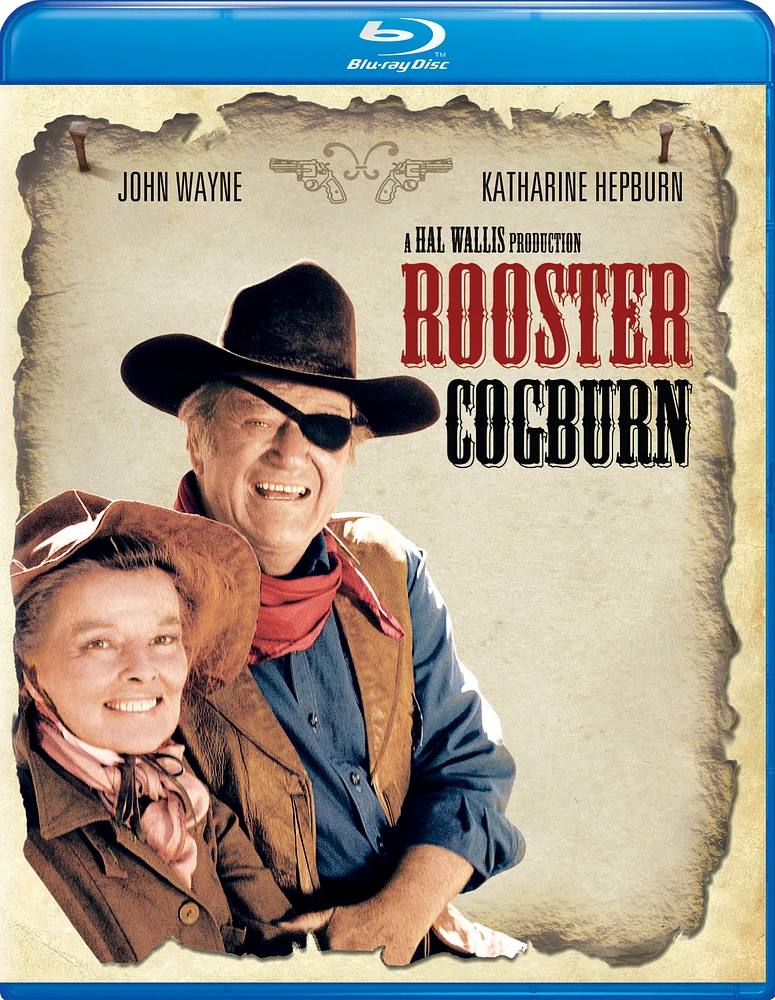 Rooster Cogburn [Blu-ray] [1975]