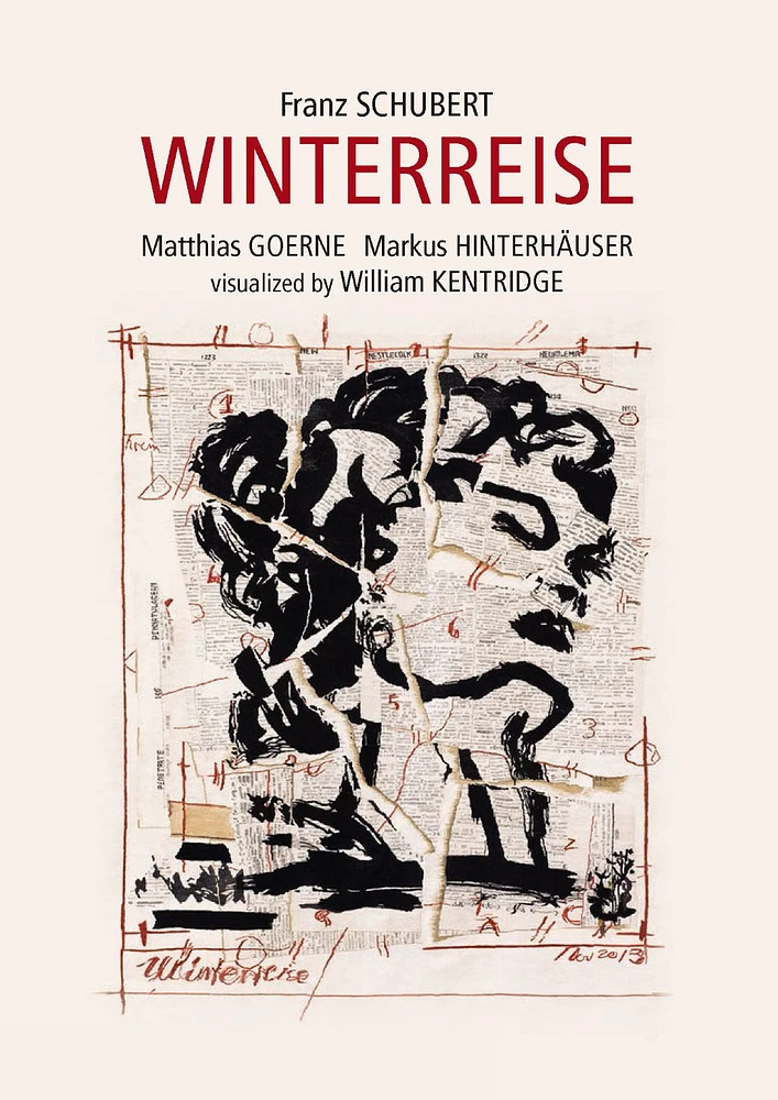 Franz Schubert: Winterreise [Video] [DVD]