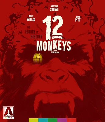 12 Monkeys [Blu-ray] [1995]