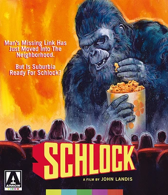 Schlock [Blu-ray] [1973]