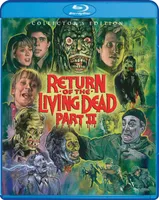 Return of the Living Dead Part II [Collector's Edition] [Blu-ray] [1988]
