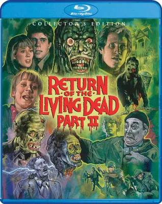 Return of the Living Dead Part II [Collector's Edition] [Blu-ray] [1988]