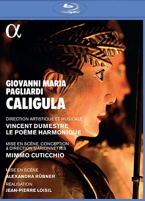 Giovanni Maria Pagliardi: Caligula [Video] [Blu-Ray Disc]