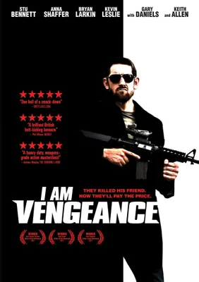 I Am Vengeance [DVD] [2017]