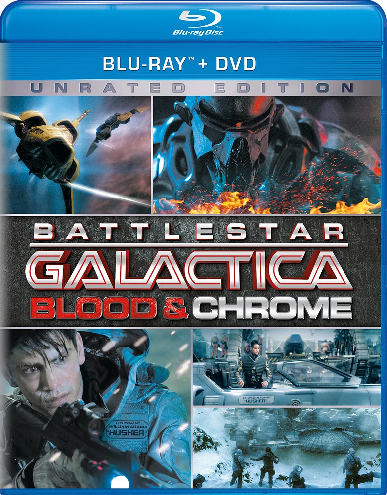 Battlestar Galactica: Blood and Chrome [Blu-ray] [2013]