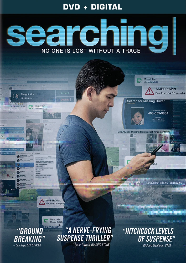 Searching [DVD] [2018]