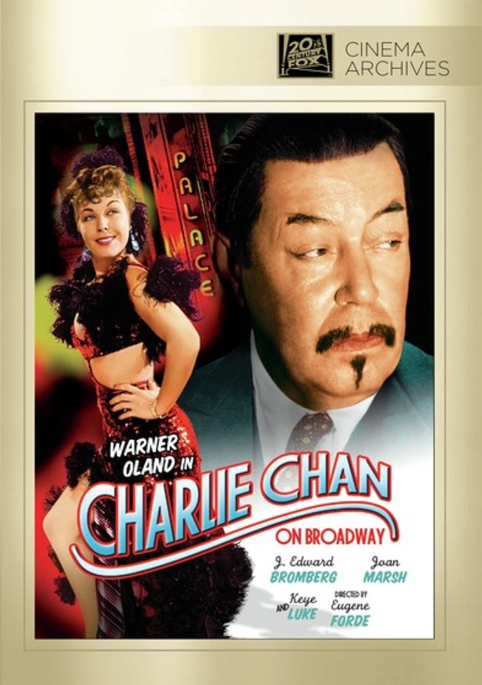 Charlie Chan on Broadway [DVD] [1937]