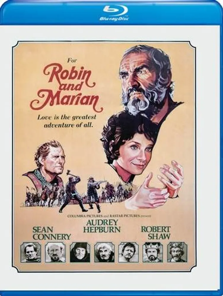 Robin and Marian [Blu-ray] [1976]