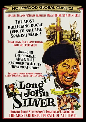 Long John Silver [DVD] [1954]