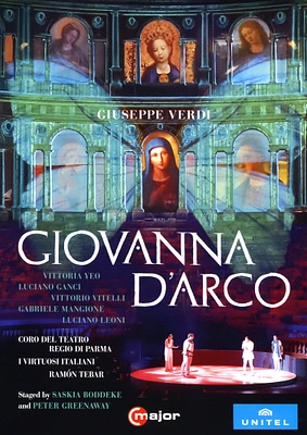 Giuseppe Verdi: Giovanna d'Arco [Video] [DVD]