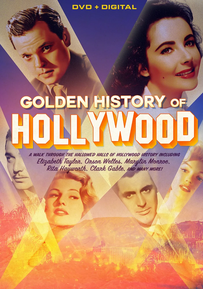 Golden History of Hollywood [DVD]