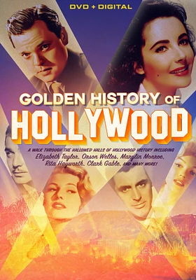 Golden History of Hollywood [DVD]