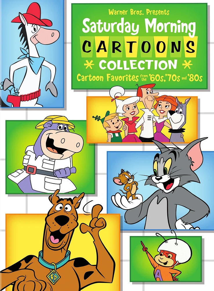 Saturday Morning Cartoons: 1960s-1980s Collection [DVD]