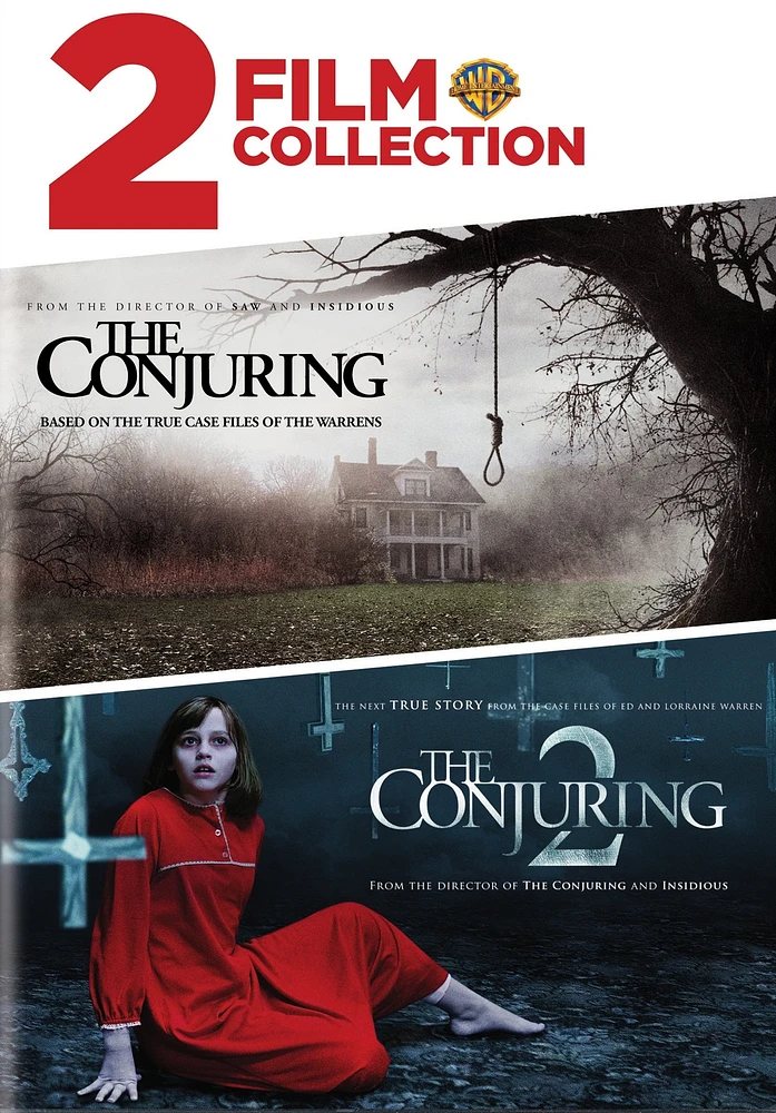 The Conjuring/The Conjuring 2 [DVD]