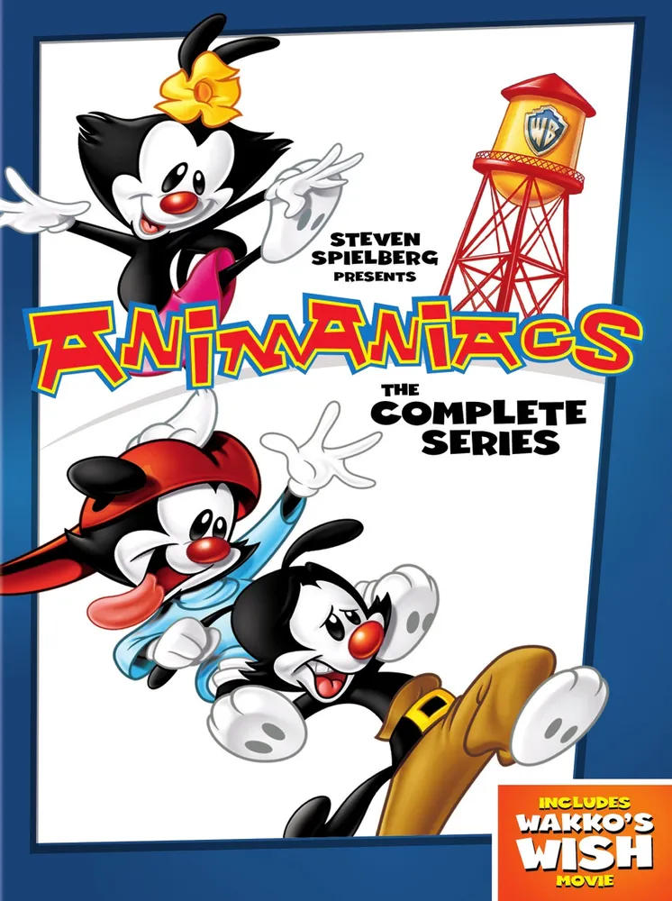 Steven Spielberg Presents Animaniacs: The Complete Series [DVD]