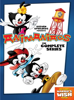 Steven Spielberg Presents Animaniacs: The Complete Series [DVD]