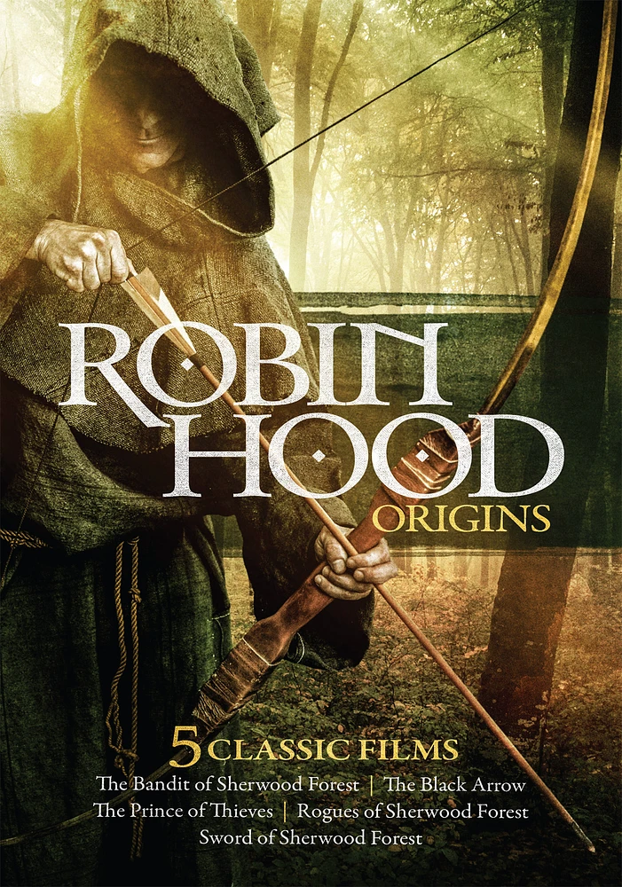 Robin Hood Origins: 5 Classic Films [DVD]