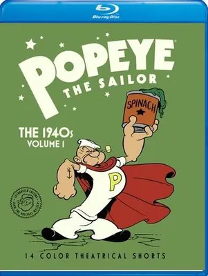 Popeye the Sailor: The 1940s