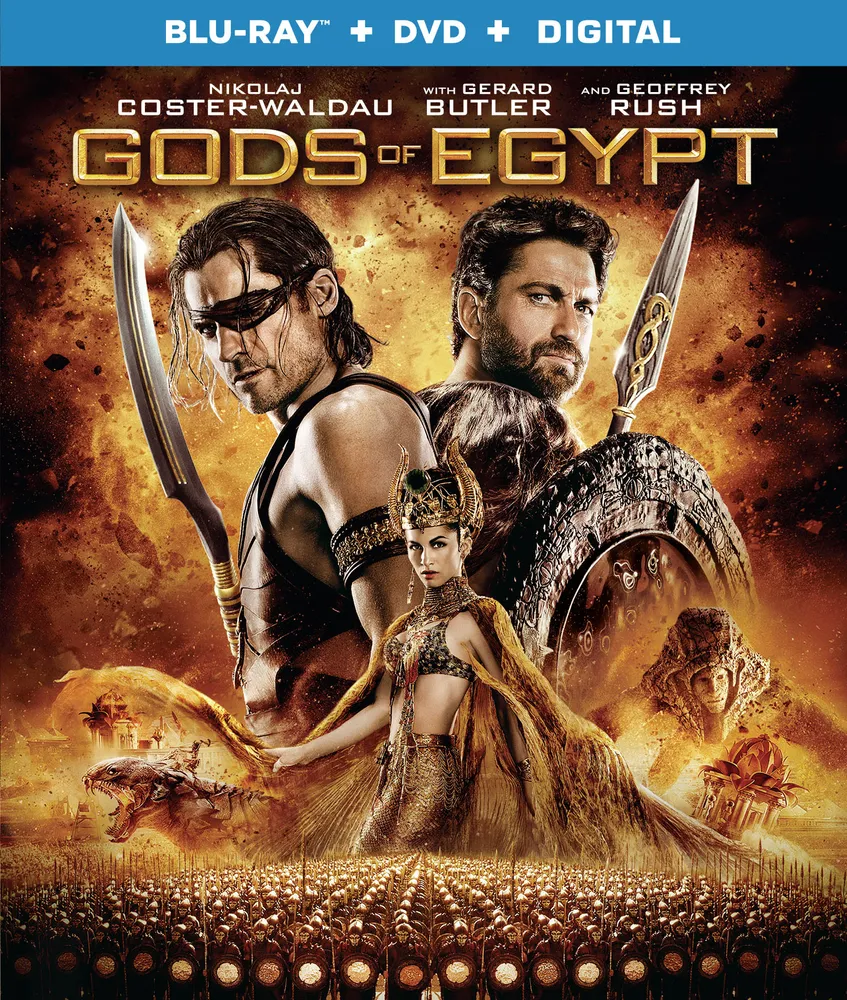 Gods of Egypt [Blu-ray] [2016]