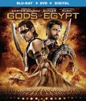 Gods of Egypt [Blu-ray] [2016]