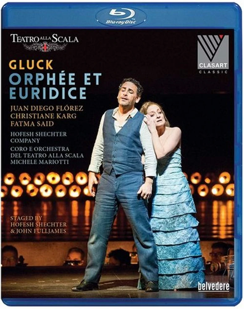 Gluck: Orphée et Euridice [Video] [Blu-Ray Disc]