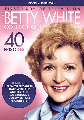 The Betty White Collection: First Days of Television [4 Discs] [DVD]