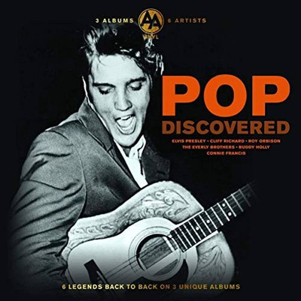 Pop Discovered [LP] - VINYL