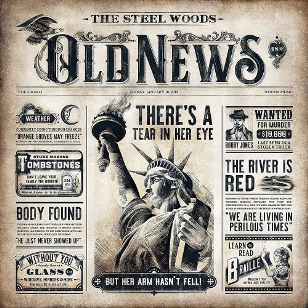 Old News [LP] - VINYL