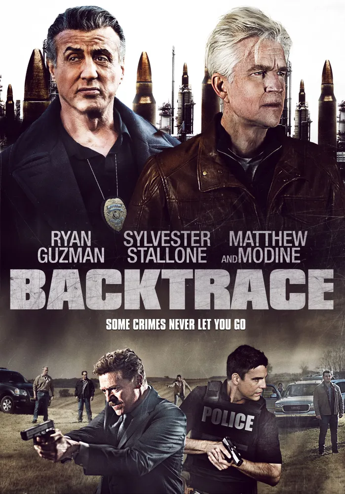 Backtrace [DVD] [2018]