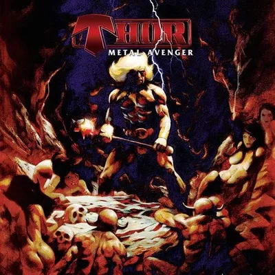 Metal Avenger [LP] - VINYL