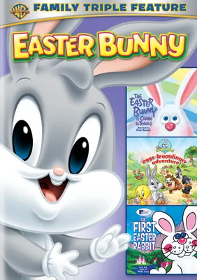 Easter Bunny: Family Triple Feature [DVD]