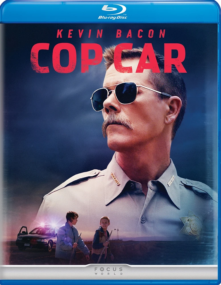 Cop Car [Blu-ray] [2014]