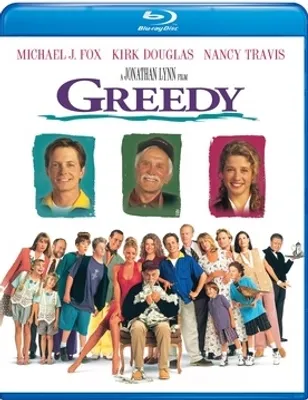 Greedy [Blu-ray] [1994]