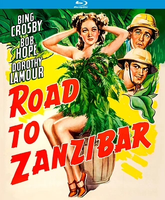 Road to Zanzibar [Blu-ray] [1941]