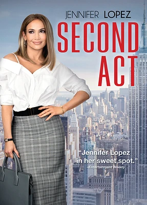 Second Act [DVD] [2018]