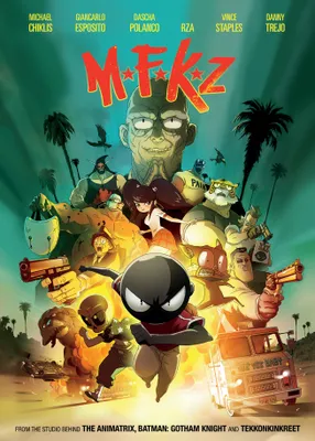 MFKZ [DVD] [2017]