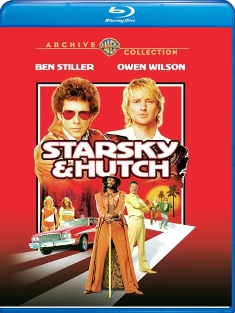 Starsky and Hutch [Blu-ray] [2004]