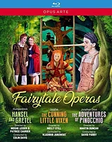 Fairytale Operas: Hansel and Gretel, The Cunning Little Vixen, The Adventures of Pinocchio [Video] [Blu-Ray Disc]