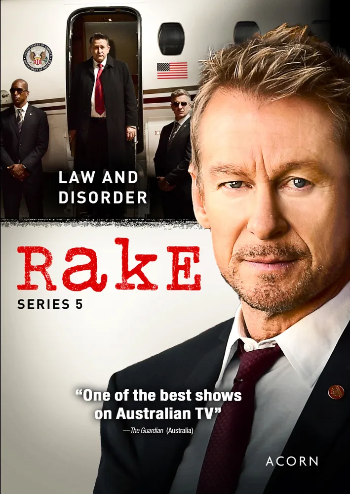 Rake: Series 5 [DVD]